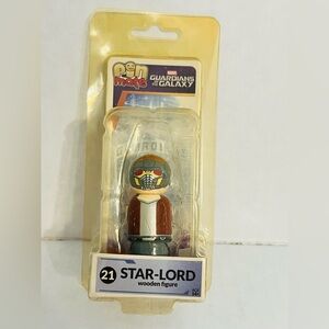 Pin Mate Marvel Guardians of the Galaxy Star Lord Wooden Figure